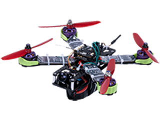 Учебный программируемый БПЛА PL-DK-EDU-01. Расширенный